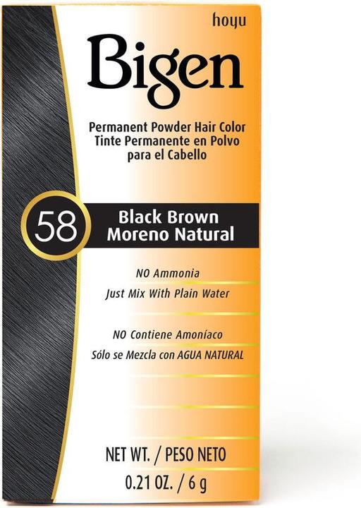 Actual product image Bigben Bigen Permanent Powder Hair Colour (58)