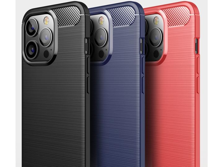 Produktbild Screenguard Carbon Brushed Soft TPU Case (Apple iPhone 14 Pro)