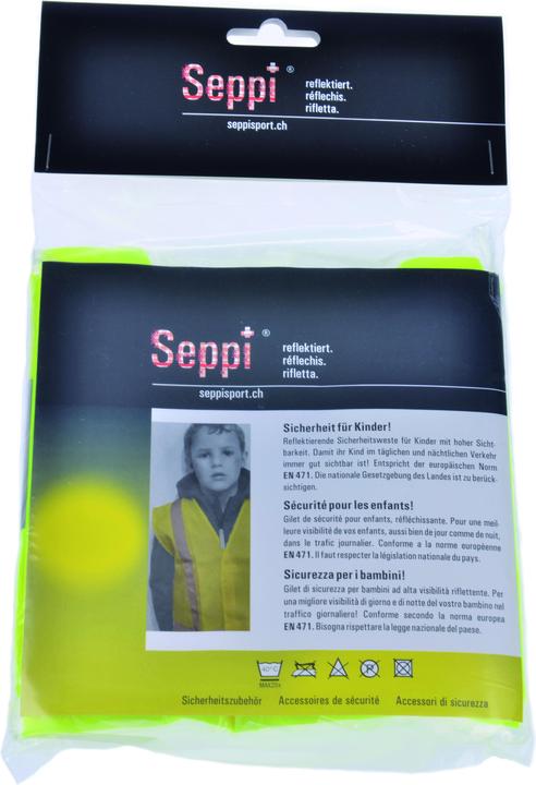 Produktbild Seppi Reflexweste Kiddy (S)