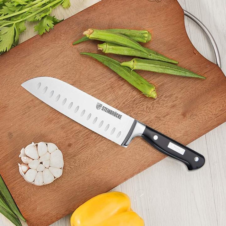 Produktbild Steinbrücke Santokumesser (18 cm)