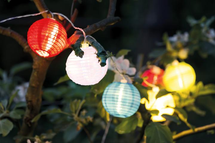 Actual product image Näve LED Japan balloon (3 m)