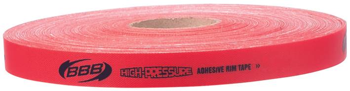Produktbild BBB Rimtape Hp Adhesive 16mmx45m Red (16 mm)