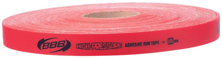 Produktbild BBB Rimtape Hp Adhesive 22mmx45m Red (22 mm)