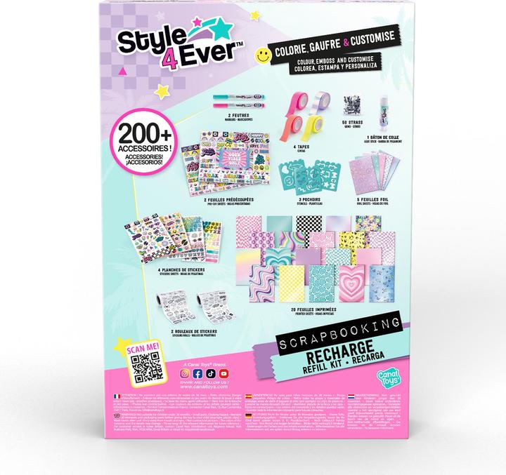Actual product image Style 4 Ever - Scrapbooking refill set