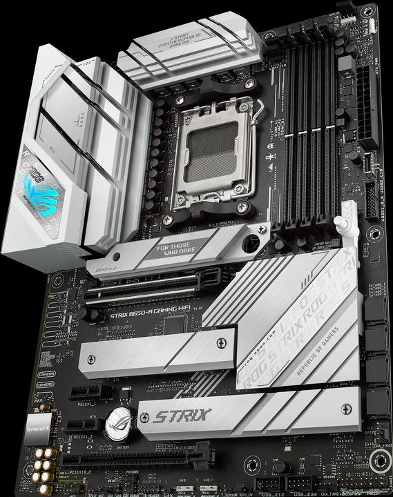 Image du produit ASUS ROG Strix B650-A Gaming Wifi (AM5, AMD B650, ATX)