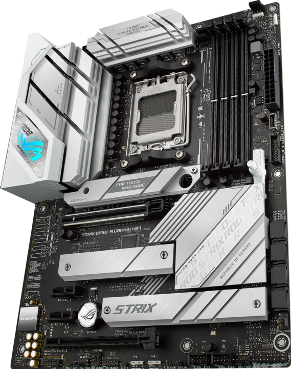 Actual product image ASUS ROG Strix B650-A Gaming Wifi (AM5, AMD B650, ATX)
