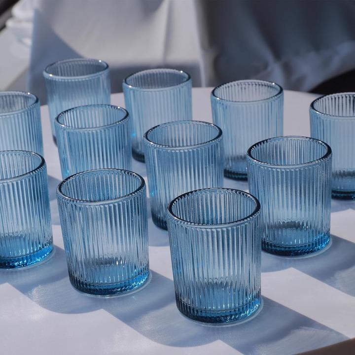 Produktbild Vohocandle Teelichthalter-Set, Glas (12er-Set)