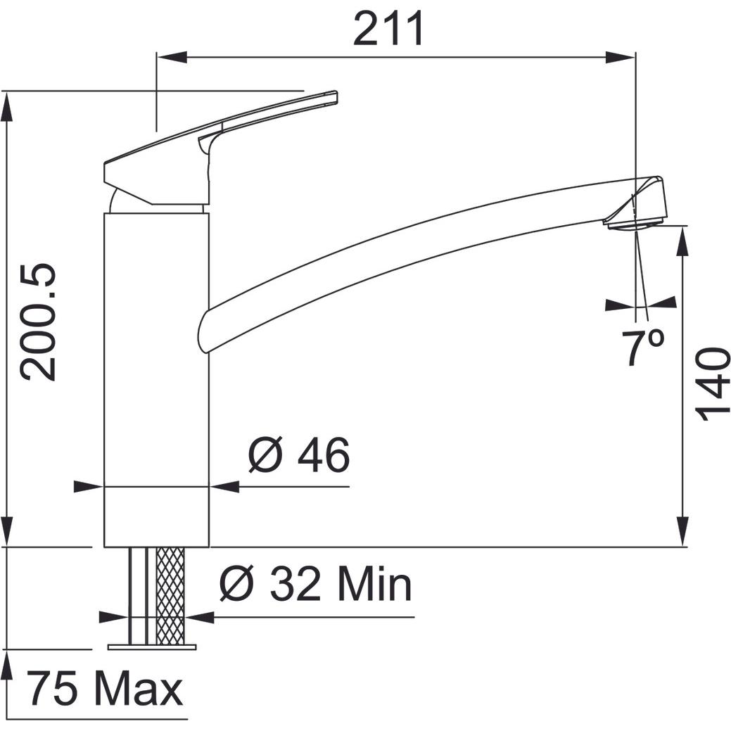 Thumbnail - Franke, Küchenarmatur, 115.0391.460
