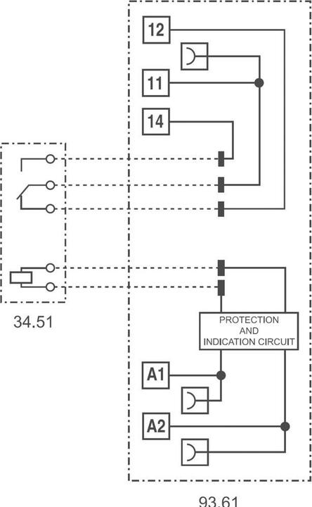 Nutritional values and ingredients Finder Interface module SPDT 6A 12V ac/dc
