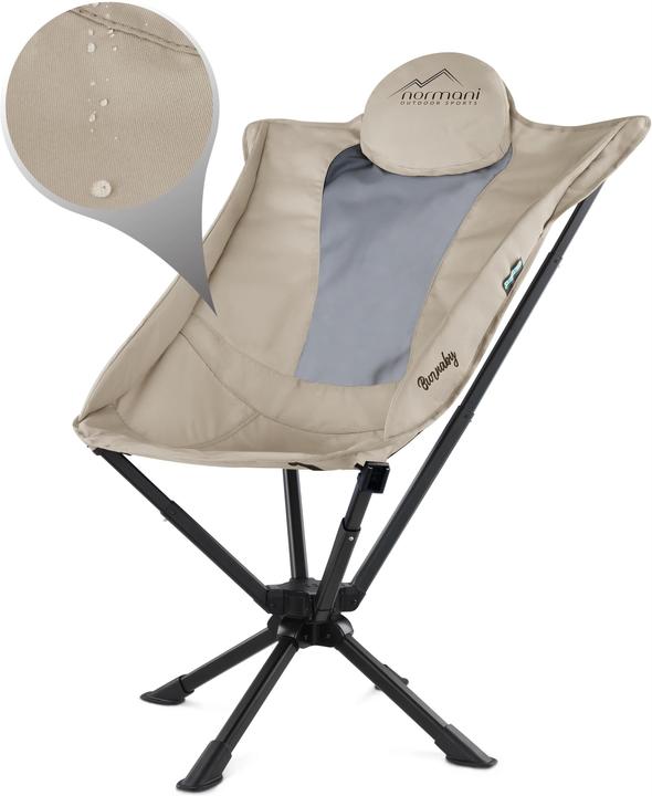 Produktbild Normani Campingstuhl Burnaby - 9695