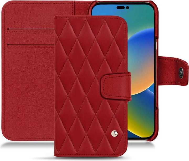 Actual product image Noreve Leather wallet with horizontal flap (Apple iPhone 14)