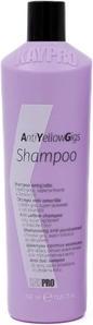 Actual product image Kay Color KEPRO Kay Pro Anti-Yellow Shampoo for Blonde, Bleached or Grey Hair 350ml (350 ml, Liquid shampoo)