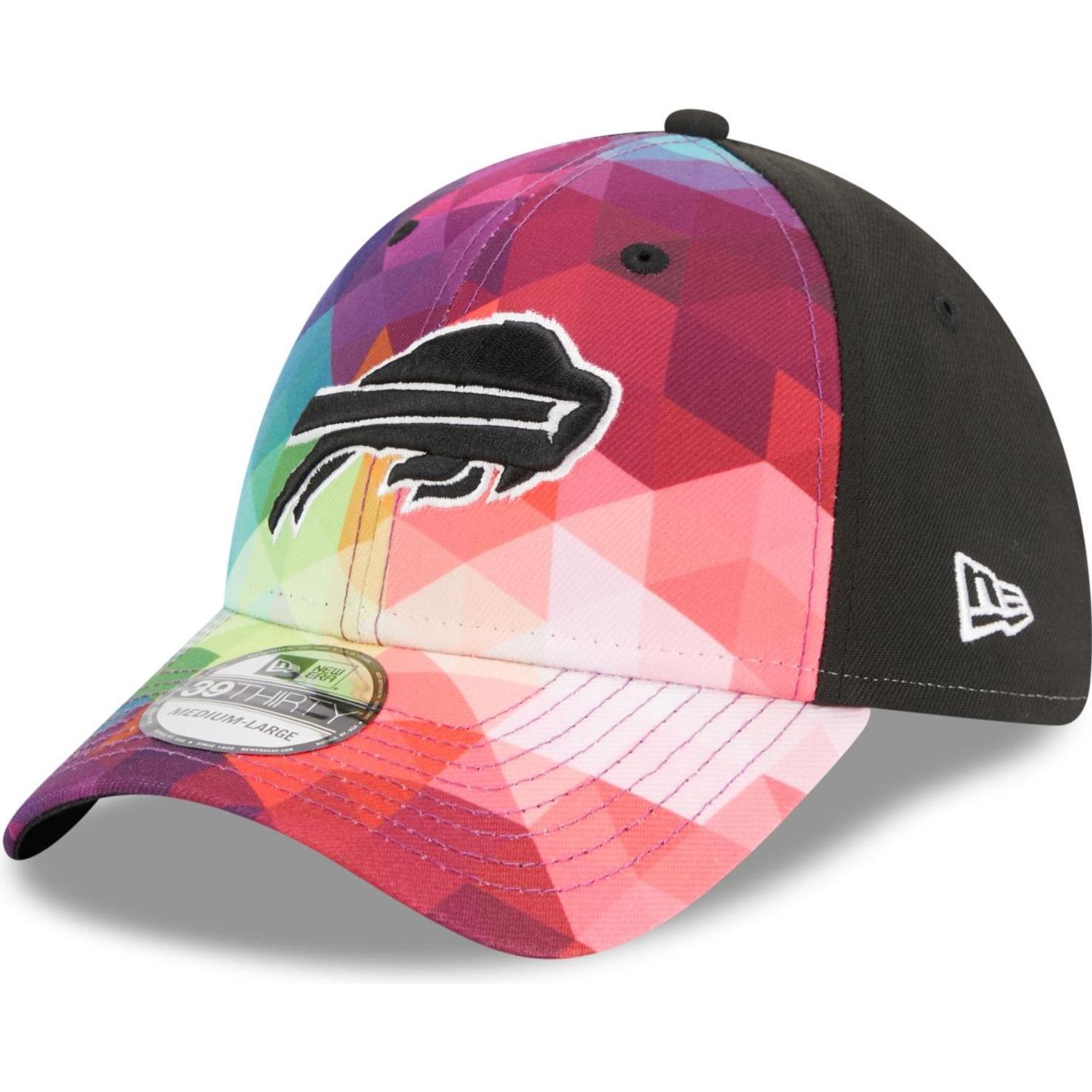 New Era, Herren, Cap, 39Thirty Cap - CRUCIAL CATCH Buffalo Bills - S/M, Mehrfarbig, (M)