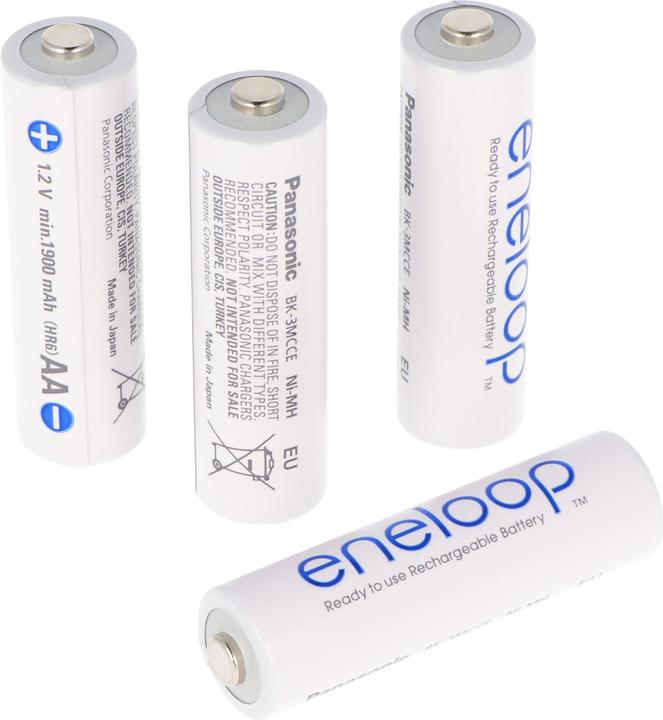 Actual product image XCell NiMH Akku passend für Schiller Blutdruck-Rekorder BR-102 plus, AC1800 Akku