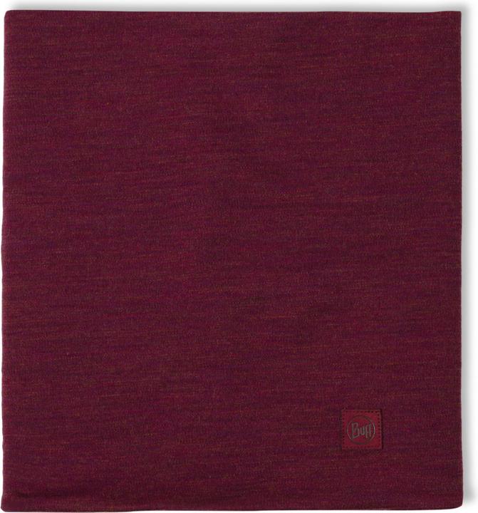Actual product image Buff Heavyw.Wool Therm. Solid Neckwarmer
