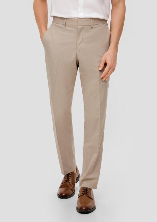 Actual product image S.Oliver Hose s.O PURE: Anzughose mit feiner Webstruktur (94)