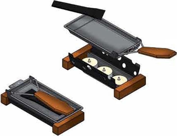 Actual product image Boska Partyclette