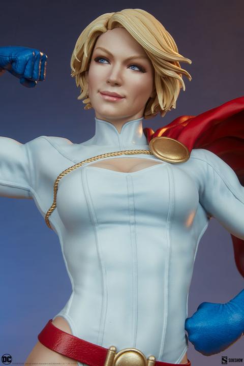 Actual product image Sideshow DC Comics "Power Girl" Premium Format Statue
