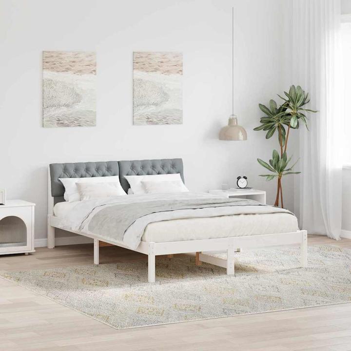 Image du produit vidaXL Plattformbettgestell (140 x 200 cm)