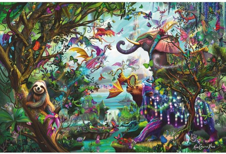 Image du produit Ravensburger Les dragons des tropiques (4000 pièces)