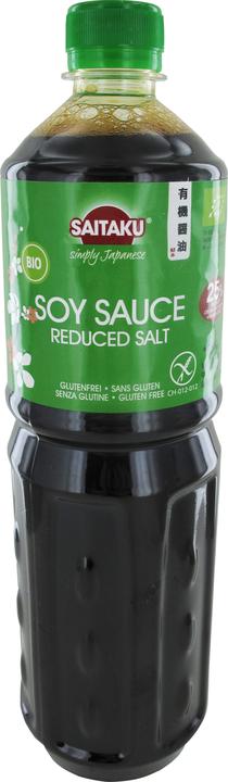 Immagine prodotto Saitaku Salsa di soia biologica SAI a basso contenuto di sale (1000 g)