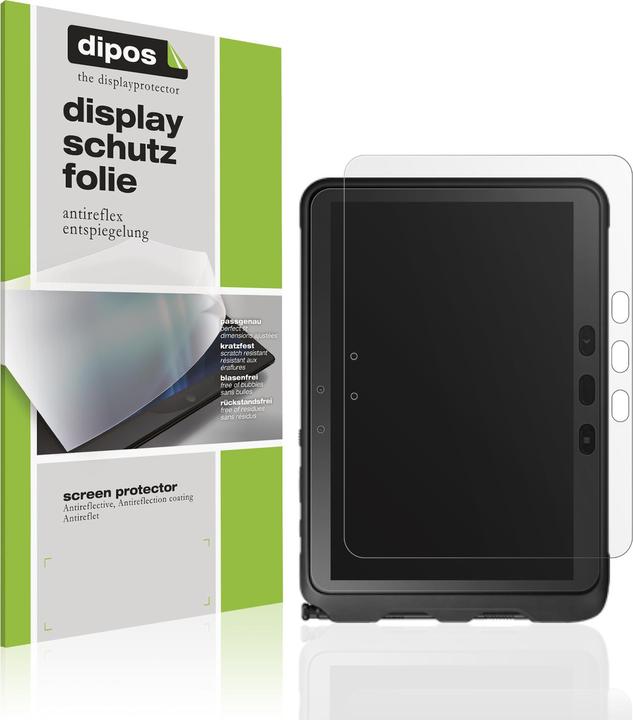 Produktbild Dipos Displayschutzfolie Antireflex (2 Stk., Samsung Galaxy Tab Active 4 Pro)