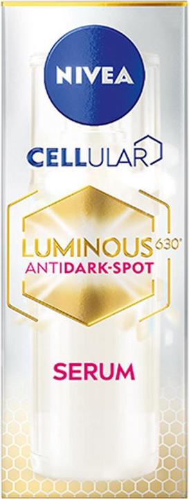 Actual product image NIVEA Cellular LUMINOUS 630 Anti-Dark Spot Advanced Treatment Serum 30ml for Women (30 ml)