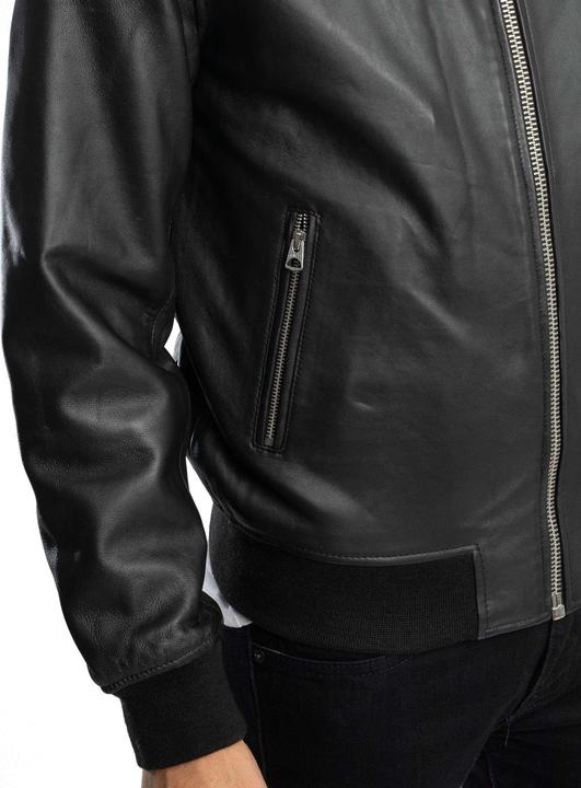 Produktbild Schott Nyc Lederbomberjacke (M)
