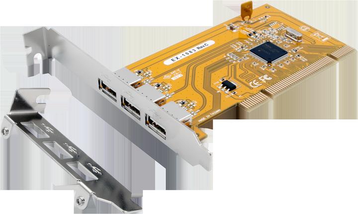 Immagine prodotto Exsys EX-1083, 3 porte USB 2.0