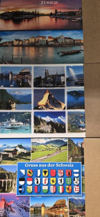Image du produit Cartes postales - Suisse - Set