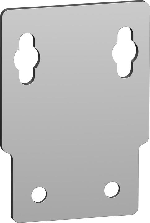 Actual product image Schneider P6 Basic Atom, mounting adapter Book mount HMIYP6ADBMB