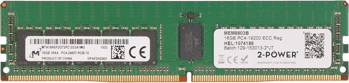 Immagine prodotto 2-Power 16GB DDR4 2400MHZ ECC RDIMM (2400 MHz, DDR4-RAM, DIMM)