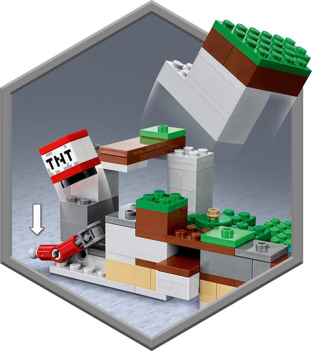 Actual product image LEGO The rabbit ranch (21181, LEGO Minecraft)