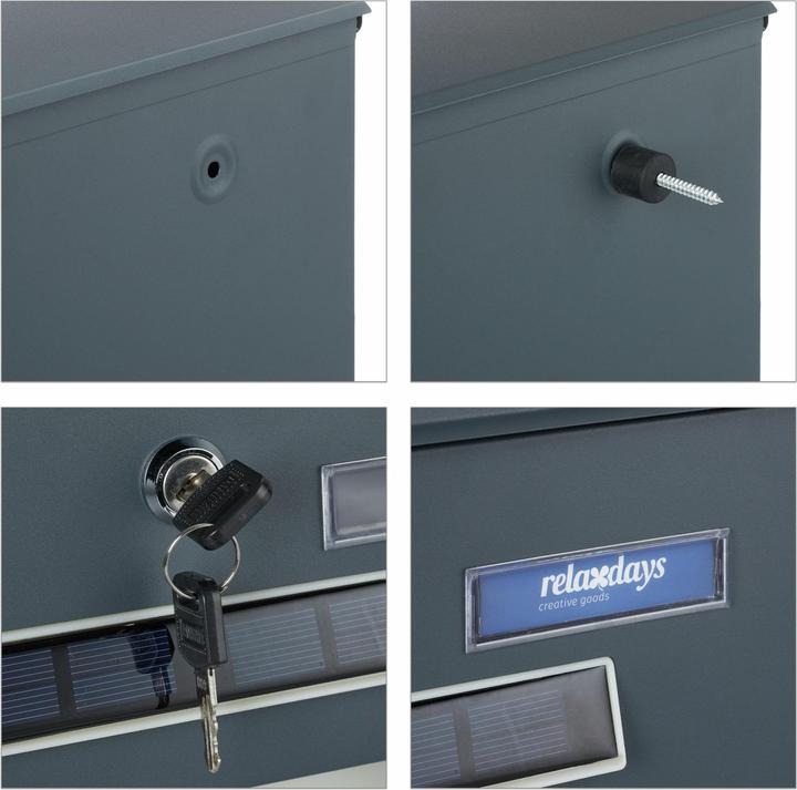 Actual product image Relaxdays Bat box