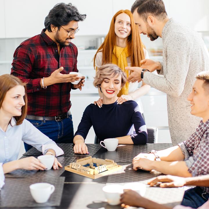 Produktbild Relaxdays Shut-The-Box (2 - 4 Spieler)