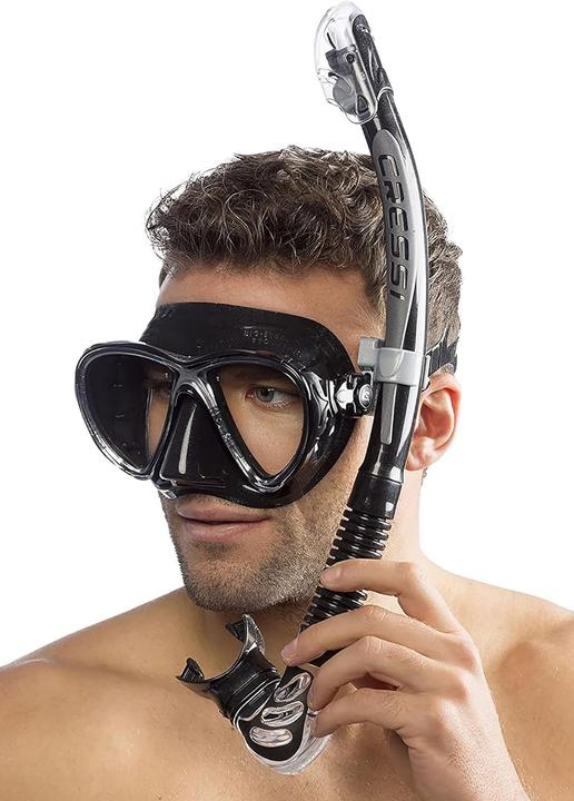 Actual product image Cressi Big Eyes Evolution + Alpha Ultra Dry