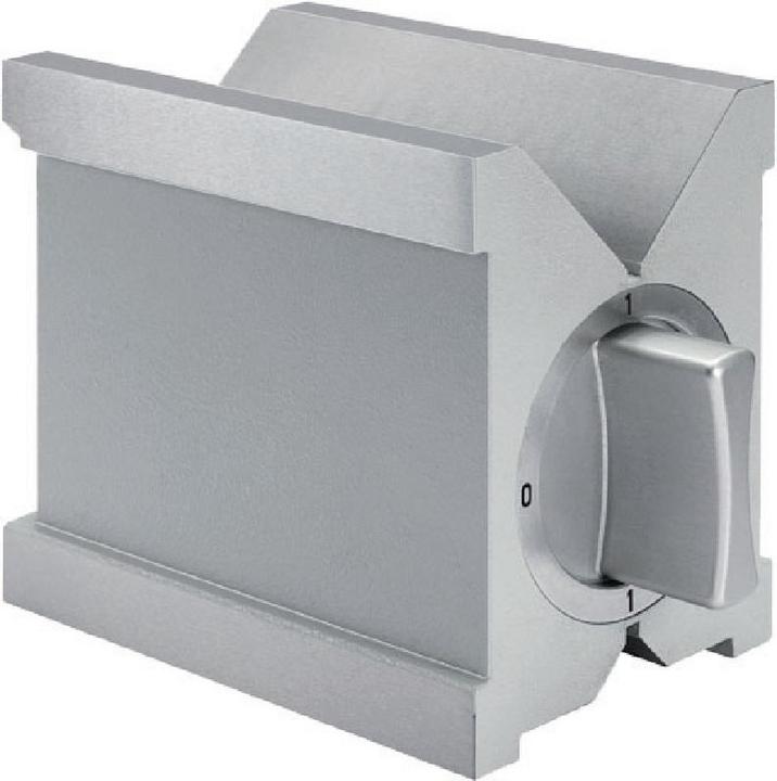 Actual product image Neriox V-block with V-support magnetic