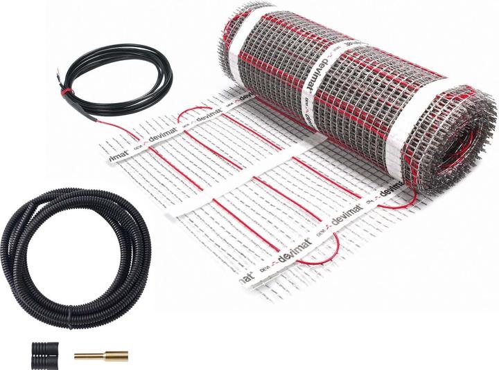 Image du produit Devi Tapis chauffant à couche mince DTIF 140F0451 150 W/m2 4,0 m² 0,5x8,0m autocollant