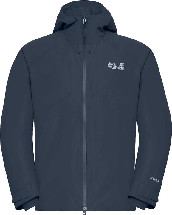 Actual product image Jack Wolfskin Icecape 2L Down Ins Jkt M Rds (XL)