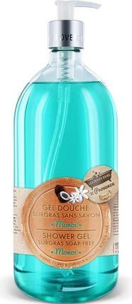 Produktbild Les Petits Bains De Provence Monoi Shower Gel 1L (1000 ml)