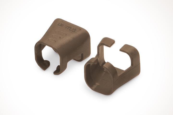 Produktbild Digitus Farbclips für Patchkabel - Braun (CAT5e)