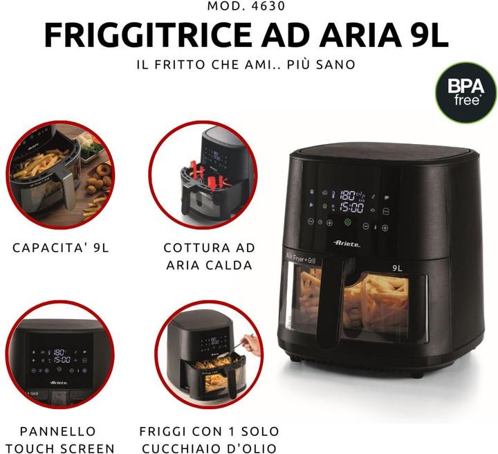 Immagine prodotto Ariete Friggitrice ad aria