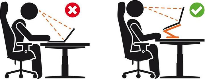 Actual product image Durable Halterung Stand Fold