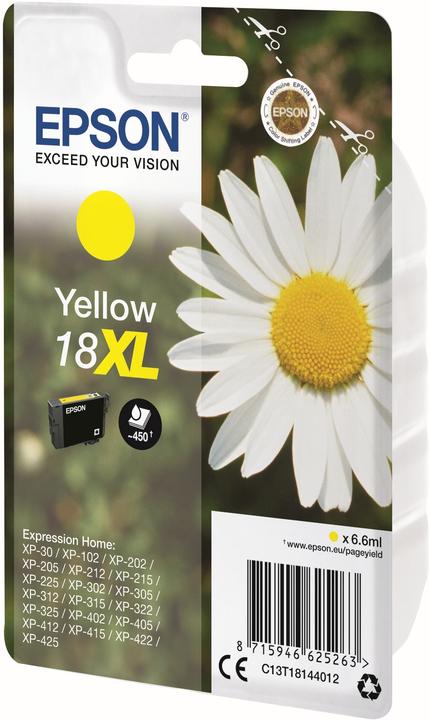 Image du produit Epson Cartouche d'encre (Y)