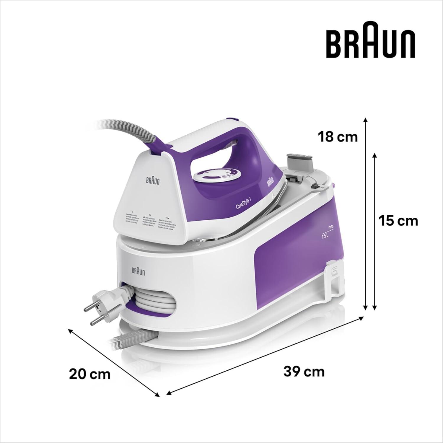 Braun Viola Carestyle 1 Is1014vi, Ferro Da Stiro,