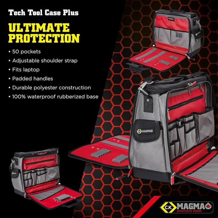 Actual product image C.K Magma Technician's Tool Case Plus