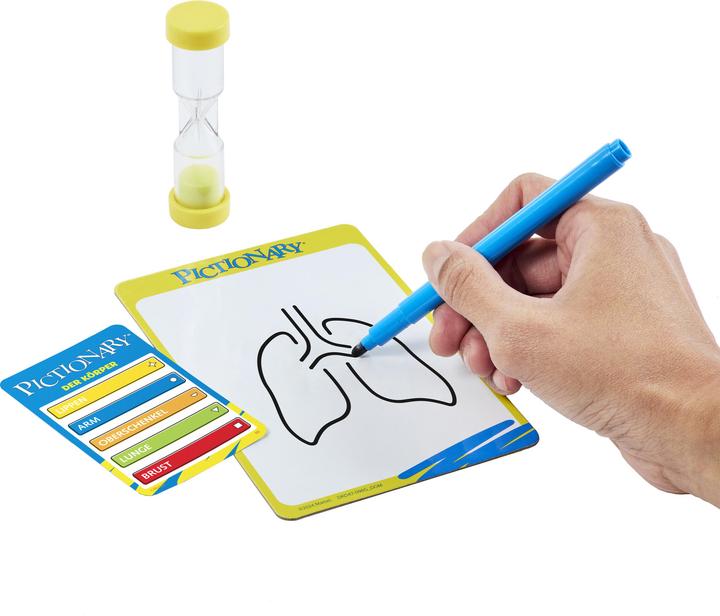 Productafbeelding Mattel Games Pictionary (Duits)
