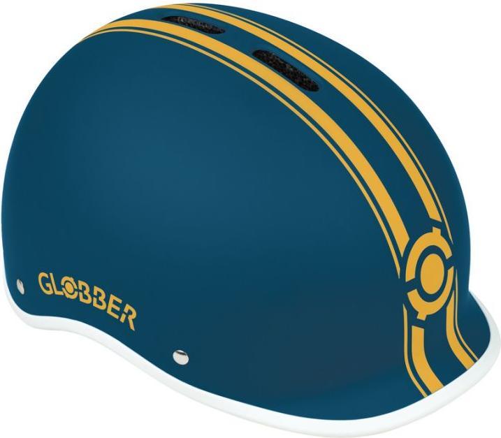 Actual product image Globber Ultimum S/M Kinderhelm, Dunkelblau Petrol (51 - 55 cm)