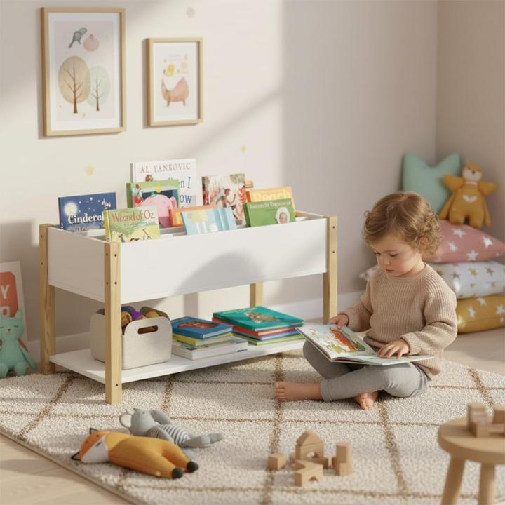 Actual product image Bellabino Bookshelf