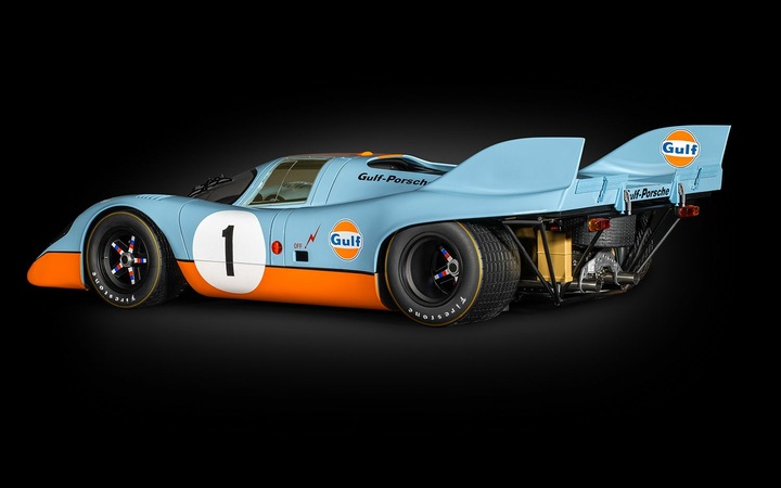 Produktbild Pocher Porsche 917K - Gulf Edition